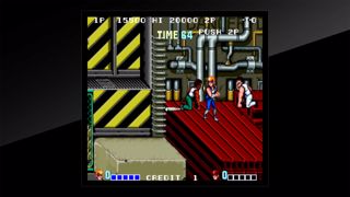 Arcade Archives: Double Dragon Screenshot 2