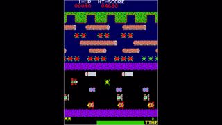 Arcade Archives FROGGER Screenshot 1