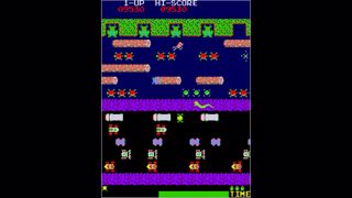 Arcade Archives FROGGER Screenshot 6