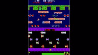 Arcade Archives FROGGER Screenshot 10