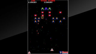 Arcade Archives GALAGA Screenshot 1