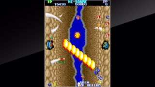 Arcade Archives Gemini Wing Screenshot 4