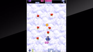 Arcade Archives Gemini Wing Screenshot 2