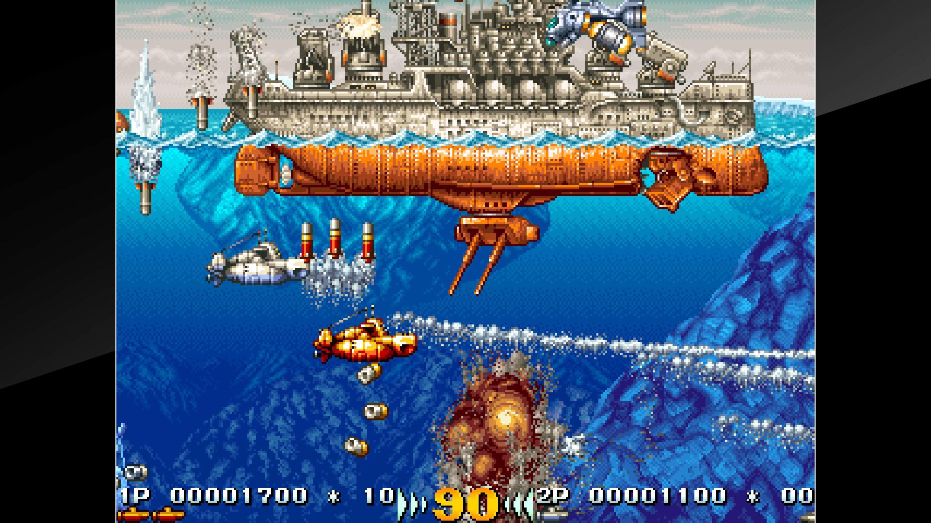 Arcade Archives In The Hunt Review Ps4 Metagame Guide