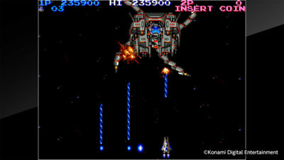 Arcade Archives LIFE FORCE