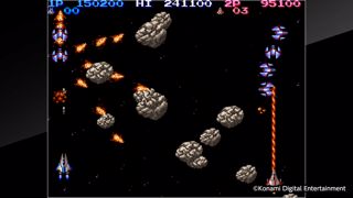 Arcade Archives LIFE FORCE Screenshot 1