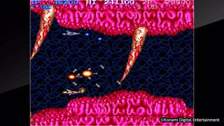 Arcade Archives LIFE FORCE Screenshot 2