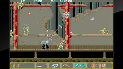 Arcade Archives Ninja Spirit