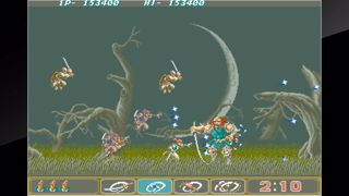 Arcade Archives Ninja Spirit Screenshot 1