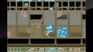 Arcade Archives Ninja Spirit Screenshot 3
