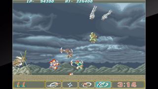 Arcade Archives Ninja Spirit Screenshot 6
