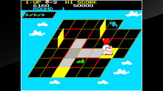 Arcade Archives: Pettan Pyuu Screenshot 3