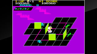 Arcade Archives: Pettan Pyuu Screenshot 1