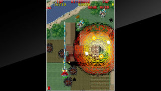 Arcade Archives: Raiden Screenshot 5