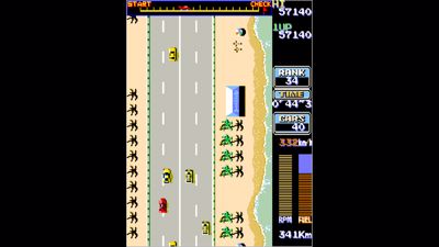 Arcade Archives ROAD FIGHTER