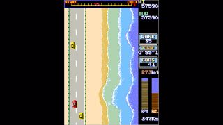 Arcade Archives ROAD FIGHTER Screenshot 1