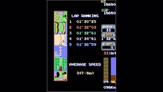 Arcade Archives ROAD FIGHTER Screenshot 4