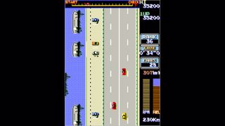 Arcade Archives ROAD FIGHTER Screenshot 9