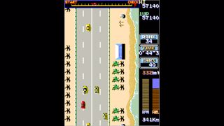 Arcade Archives ROAD FIGHTER Screenshot 10