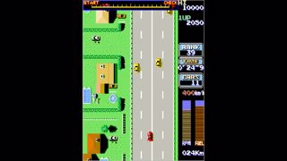 Arcade Archives ROAD FIGHTER Screenshot 2