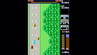 Arcade Archives ROAD FIGHTER Screenshot 8
