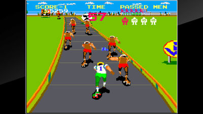 Arcade Archives: Roller Jammer