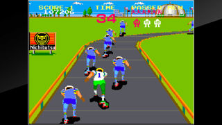 Arcade Archives: Roller Jammer Screenshot 1