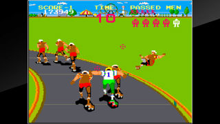Arcade Archives: Roller Jammer Screenshot 6