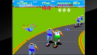 Arcade Archives: Roller Jammer Screenshot 3