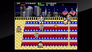Arcade Archives Super Dodge Ball Screenshot 9