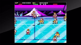 Arcade Archives Super Dodge Ball Screenshot 8