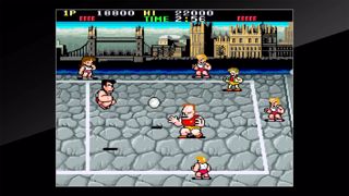 Arcade Archives Super Dodge Ball Screenshot 10