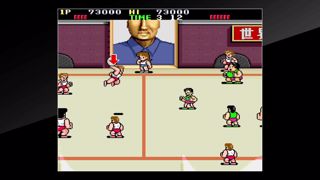 Arcade Archives Super Dodge Ball Screenshot 4