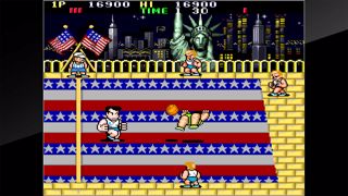 Arcade Archives Super Dodge Ball Screenshot 1