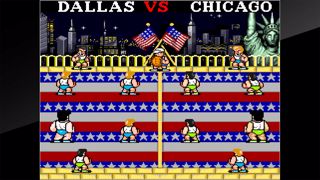 Arcade Archives Super Dodge Ball Screenshot 3