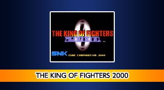 Arcade Archives: The King of Fighters 2000
