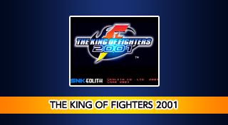 Arcade Archives: The King of Fighters 2001