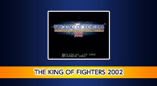 Arcade Archives: The King of Fighters 2002