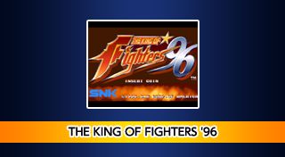 Arcade Archives: The King of Fighters '96
