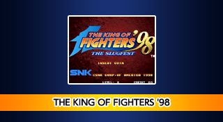 Arcade Archives: The King of Fighters '98