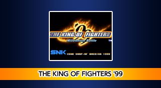 Arcade Archives: The King of Fighters '99