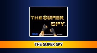 Arcade Archives: The Super Spy