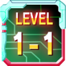 LEVEL 1-1 Boss Destroyed! Trophy