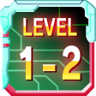 LEVEL 1-2 Boss Destroyed! Trophy