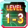 LEVEL 1-3 Boss Destroyed! Trophy