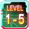 LEVEL 1-5 Boss Destroyed! Trophy