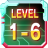 LEVEL 1-6 Boss Destroyed! Trophy