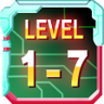 LEVEL 1-7 Boss Destroyed! Trophy