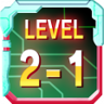 LEVEL 2-1 Boss Destroyed! Trophy