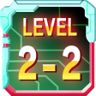 LEVEL 2-2 Boss Destroyed! Trophy